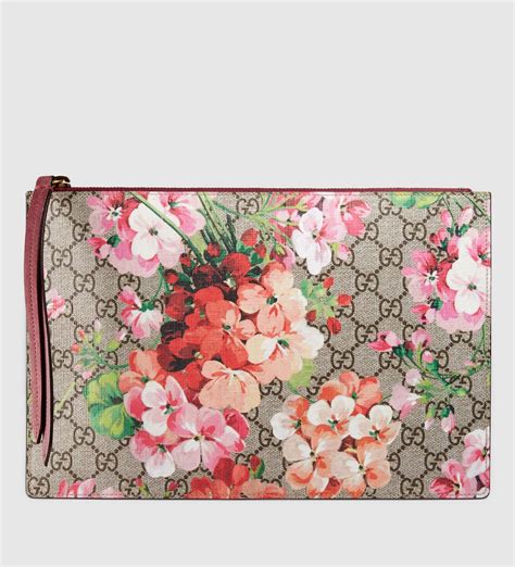 pochette gucci rose|gucci pouch women.